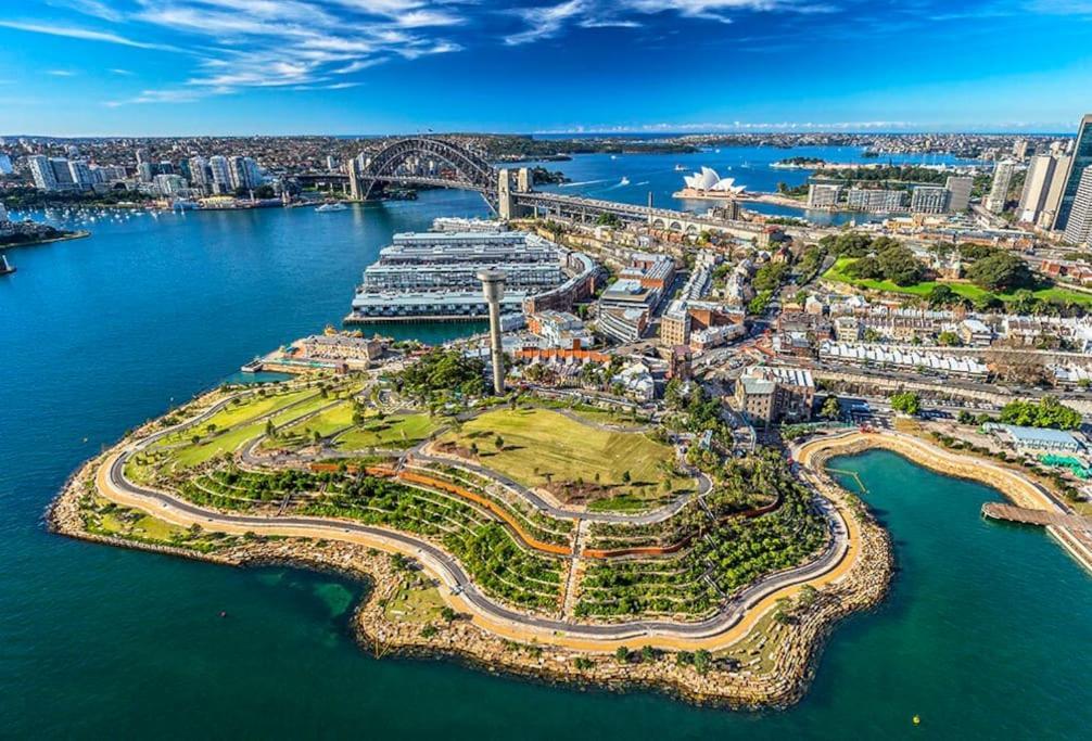 Holiday Home By Barangaroo Reserve Sydney Exterior photo